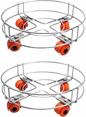 AMR ENTERPRISE gas trolly Gas Cylinder Trolley(Steel)
