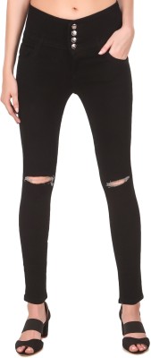 jac fashion Slim Women Black Jeans