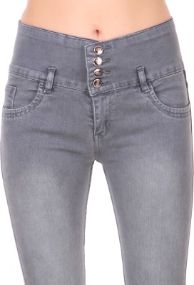 jac fashion Slim Women Grey Jeans