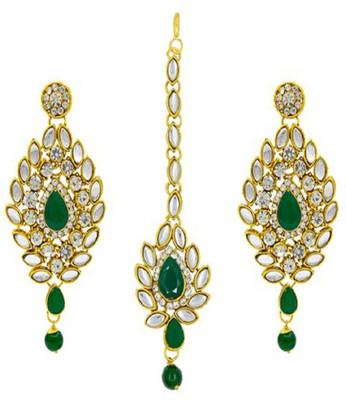 SAIYONI Alloy Gold-plated Multicolor Jewellery Set(Pack of 1)