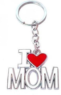ATAR keychain I Love Mom White Key Chain Best design Suitable for Key Chain ILM1 Key Chain