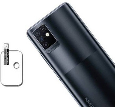 DAFFIN Back Camera Lens Glass Protector for LENS Infinix Note 10(Pack of: 1)
