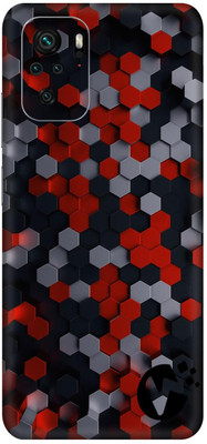 wrap craft REDMI NOTE 10S Mobile Skin(Multicolor)