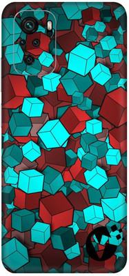 wrap craft REDMI NOTE 10S Mobile Skin(Multicolor)