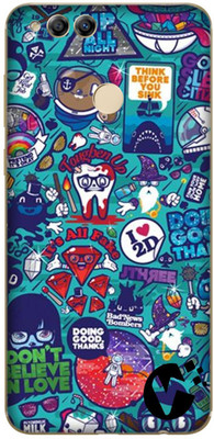 wrap craft Honor 7X Mobile Skin(Multicolor)