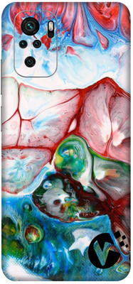 wrap craft REDMI NOTE 10S Mobile Skin(Multicolor)