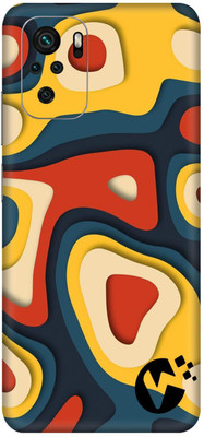 wrap craft REDMI NOTE 10S Mobile Skin(Multicolor)