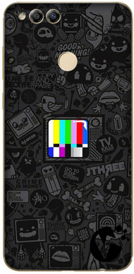 wrap craft HONOR X7 Mobile Skin(Multicolor)