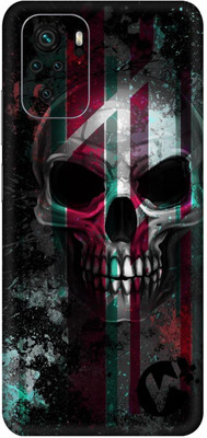 wrap craft REDMI NOTE 10S Mobile Skin(Multicolor)