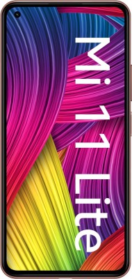 Mi 11 Lite (Tuscany Coral, 128 GB)(6 GB RAM)