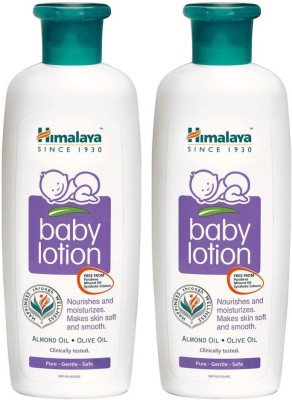 HIMALAYA Baby Lotion (A natural moisturizer, Baby Lotion helps keep baby's skin soft and supple.)(200 ml)