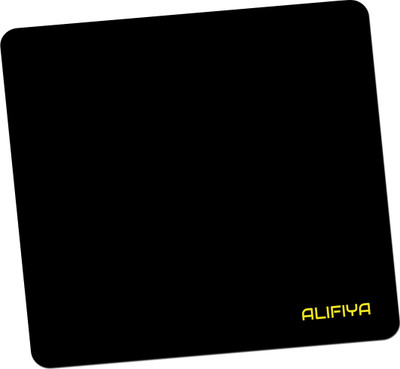Alifiya Anti-Slip Printed Gaming Mouse Pad For Computer / Laptop (M06) Mousepad(Black)