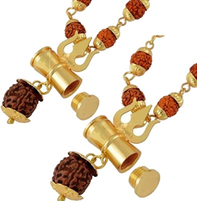 DEE GEE Beads Gold-plated Plated Metal, Wood Necklace