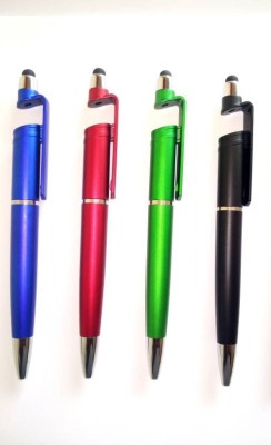 Gadget Zone Pen Stylus Stand Multi-function Pen(Pack of 4, Multicolor)