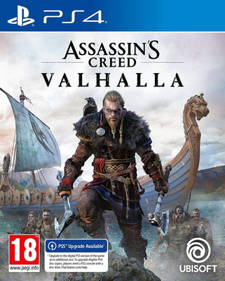Assassin's Creed Valhalla (Standard)(for PS4)