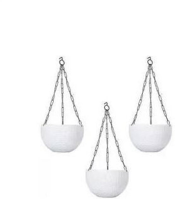DECORKITE Plant Container Set(Pack of 3, Plastic)