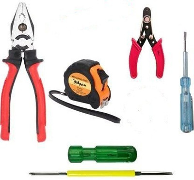 DHATRI TOOLS Hand Tool Kit(5 Tools)