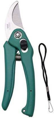 Royalmint NEW FLOWER CUTTER1 Garden Plant Branch Scissors Flower Cutting Cutter Pruning Bypass Secateurs Trimmer Carbon Steel Blade with Lock Set of 1 Ratchet Pruner (Cordless) Ratchet Pruner(Cordless) Royalmint NEW FLOWER CUTTER1 Garden Plant Branch Scissors Flower Cutting Cutter Pruning Bypass Secateurs Trimmer Carbon Steel Blade with Lock Set of 1 Ratchet Pruner (Cordless) Ratchet Pruner(Cordless)