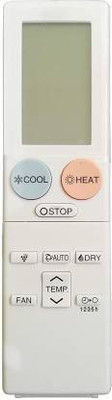 Akshita Ac Remote Compatible for SHARP No.216 Ac Remote Control ( Check Image with Old Remote ) Sharp Remote Controller(White)