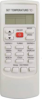 Akshita Ac Remote Compatible for  No.218 Ac Remote Control BLUESTAR Remote Controller(White)