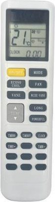 Akshita Ac Remote Compatible for MITSUBISHI No.219 Ac Remote Control Mitsubishi Remote Controller(White)
