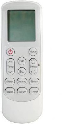 Akshita Ac Remote Compatible for ONIDA Feel No.191A Ac Remote Control ( Check Image with Old Remote ) Onida Remote Controller(White)