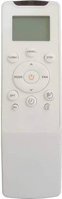 Akshita Ac Remote Compatible for CARRIER No.234 Ac Remote Control ( Check Image with Old Remote ) Carrier Remote Controller(White)
