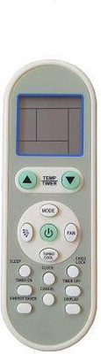 Akshita Ac Remote Compatible For No.245 Ac Remote Control ( Chake Image With Old Remote ) Micromax Remote Controller(White)