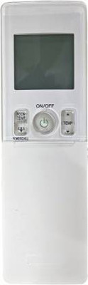 Akshita Ac Remote Compatible for DAIKIN Power Chill No.169A Ac Remote Control ( Check Image with Old Remote ) Daikin Remote Controller(White)