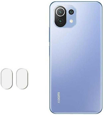 DB Camera Lens Protector for Mi 11 Lite(Pack of 2)