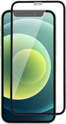 dIZOM Tempered Glass Guard for Apple Iphone 12 Mini(Pack of 1)