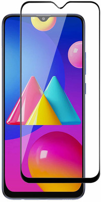 Rathore Collection Edge To Edge Tempered Glass for Samsung Galaxy M20(Pack of 1)