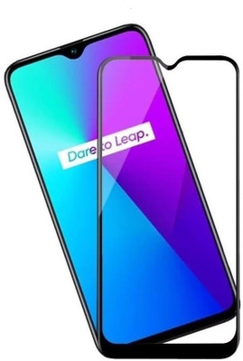 Gorilla Armour Edge To Edge Tempered Glass for Realme Narzo 20, Realme Narzo 20A, Realme 5(Pack of 1)