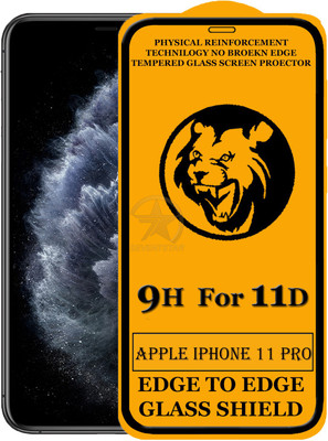 SEVEN7STAR Edge To Edge Tempered Glass for Apple Iphone 11 Pro(Pack of 1)