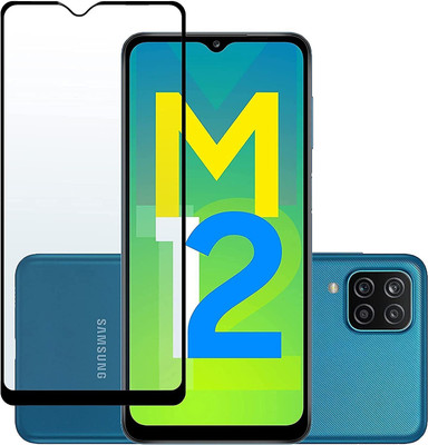 Flipkart SmartBuy Edge To Edge Tempered Glass for SAMSUNG GALAXY M12(Pack of 1)