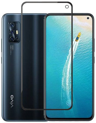 GORILLA FIVE Edge To Edge Tempered Glass for Vivo V17(Pack of 1)