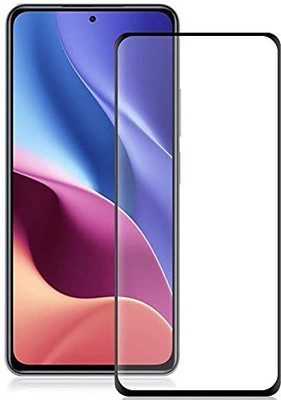TESPARK Edge To Edge Tempered Glass for REDMI MI K40 PRO PLUS(Pack of 1)