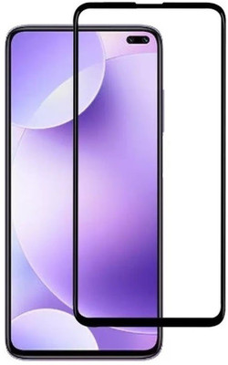 Gorilla Labs Edge To Edge Tempered Glass for Poco X2, Redmi K30(Pack of 1)
