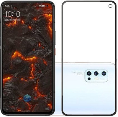 HOBBYTRONICS Edge To Edge Tempered Glass for Vivo V17(Pack of 1)