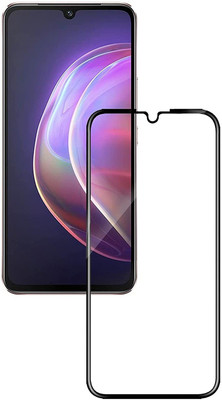 LIKEDESIGN Edge To Edge Tempered Glass for Vivo V21e, Vivo V21e 5G(Pack of 1)