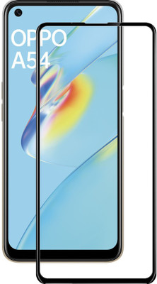 HQ Protection Edge To Edge Tempered Glass for - OPPO A54(Pack of 1)