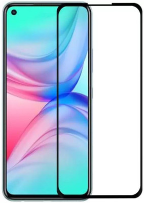 Blue Labs Edge To Edge Tempered Glass for Infinix Hot 10(Pack of 1)