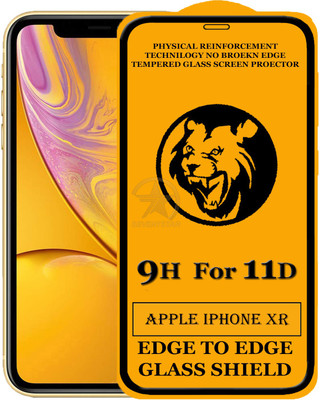 SEVEN7STAR Edge To Edge Tempered Glass for Apple iPhone XR(Pack of 1)