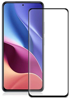 TESPARK Edge To Edge Tempered Glass for REDMI MI K40 PRO PLUS(Pack of 1)