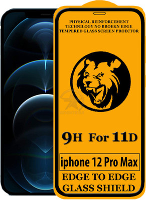 SEVEN7STAR Edge To Edge Tempered Glass for Apple iPhone 12 Pro Max(Pack of 1)