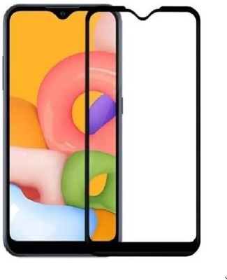 Gorilla Ace Edge To Edge Tempered Glass for Samsung Galaxy M01, Samsung Galaxy A01(Pack of 1)