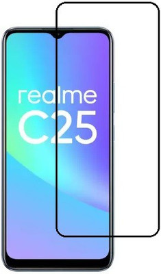 ZUKON Impossible Screen Guard for REALME C25(Pack of 1)