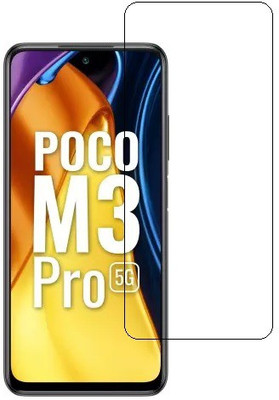 ZUKON Impossible Screen Guard for POCO M3 PRO(Pack of 1)