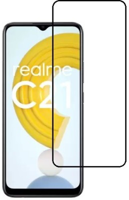 ZUKON Impossible Screen Guard for REALME C21(Pack of 1)