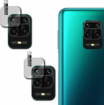 FINCH Back Camera Lens Glass Protector for Poco M2 Pro, Redmi Note 9 Pro Max(Pack of: 2)